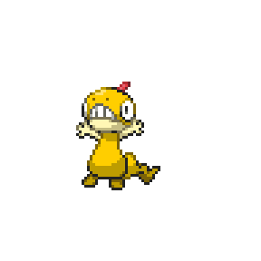 Scraggy Sprite Image