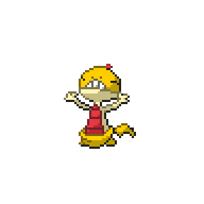 Scraggy Sprite Image