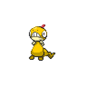 Scraggy Sprite Image