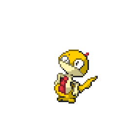 Scraggy Sprite Image
