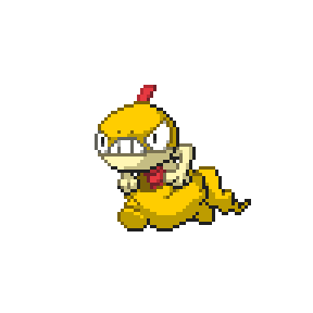 Scraggy Sprite Image