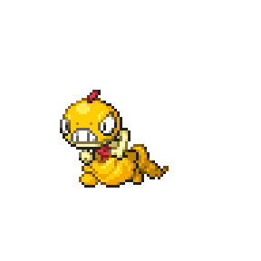 Scraggy Sprite Image