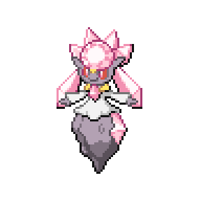 Diancie Sprite Image