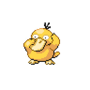Psyduck Sprite Image