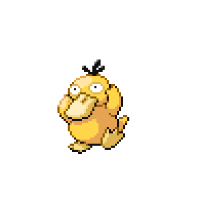 Psyduck Sprite Image