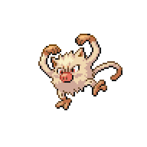 Mankey Sprite Image