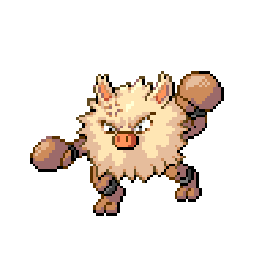 Primeape Sprite Image