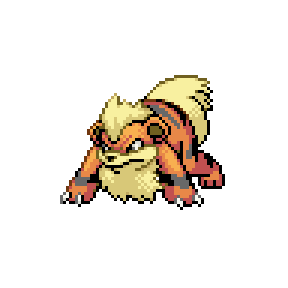 Growllithe Sprite Image