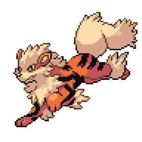 Arcanine Sprite Image