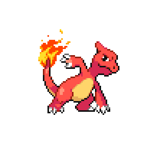 Charmeleon Sprite Image
