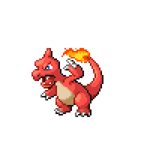 Charmeleon Sprite Image