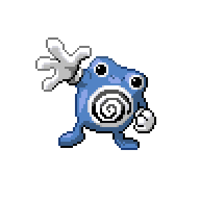 Poliwhirl Sprite Image