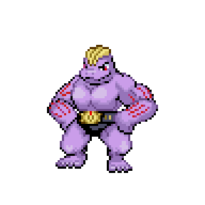 Machoke Sprite Image