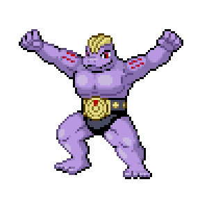 Machoke Sprite Image