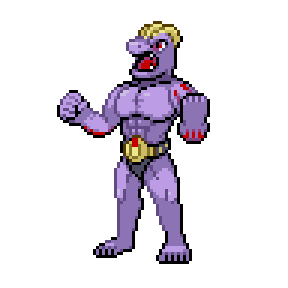 Machoke Sprite Image