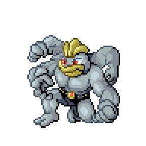 Machamp Sprite Image