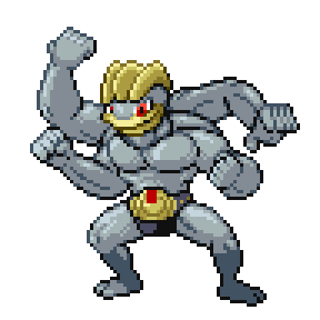 Machamp Sprite Image