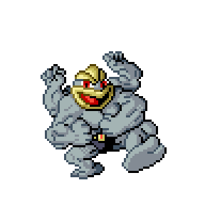 Machamp Sprite Image