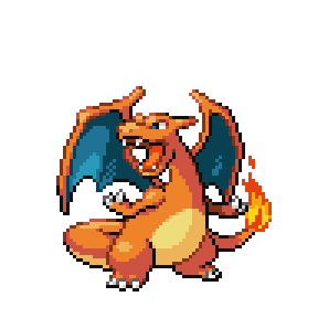 Charizard Sprite Image