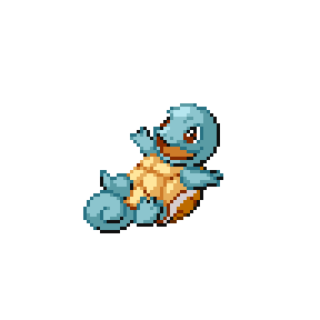 Squirttle Sprite Image