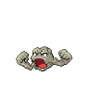 Geodude Sprite Image