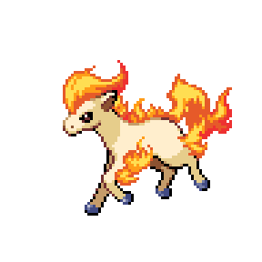 Ponyta Sprite Image