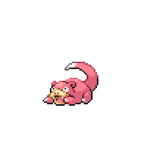 Slowpoke Sprite Image