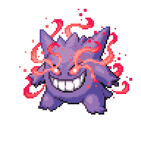 Gengar Sprite Image