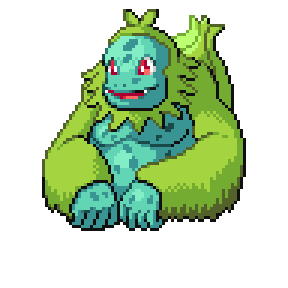Bulbaking Sprite Image