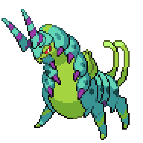 Bulbapede Sprite Image
