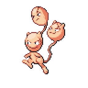 Exeggew Sprite Image