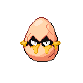 Exeggtress Sprite Image