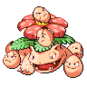 Exeggsaur Sprite Image