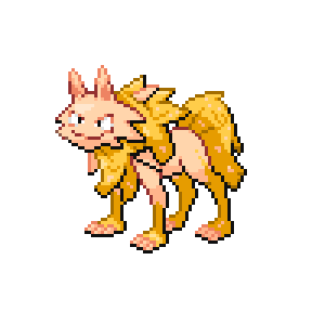 Exeggroc Sprite Image