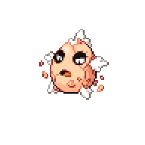 Exeggor Sprite Image