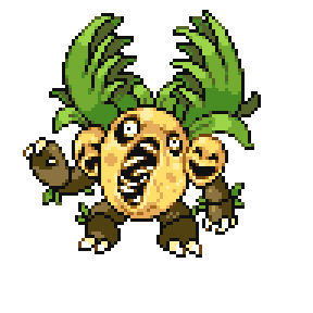 Exeggusir Sprite Image