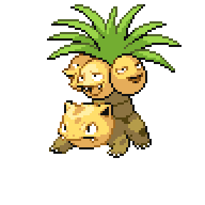 Exeggusaur Sprite Image