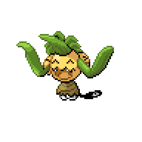 Exeggunaut Sprite Image
