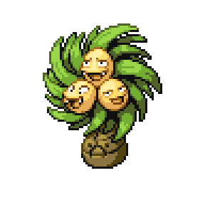 Exeggutomb Sprite Image
