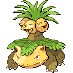 Exeggusaur Sprite Image