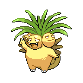 Exeggufable Sprite Image