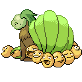 Exeggutales Sprite Image
