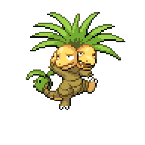 Exeggumander Sprite Image