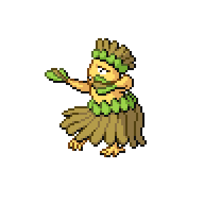 Exeggucorio Sprite Image