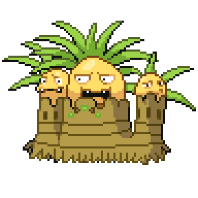 Exeggusand Sprite Image