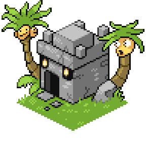 Exeggusand Sprite Image