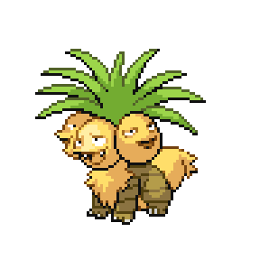Exeggulithe Sprite Image