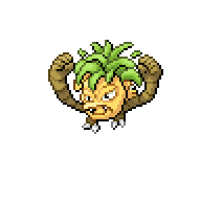 Exeggudude Sprite Image