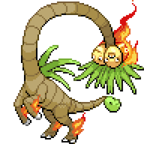 Exeggudash Sprite Image