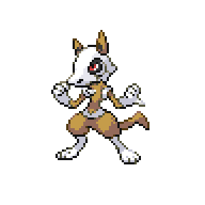 Cucario Sprite Image